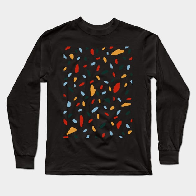 Abstract Long Sleeve T-Shirt by juliealex